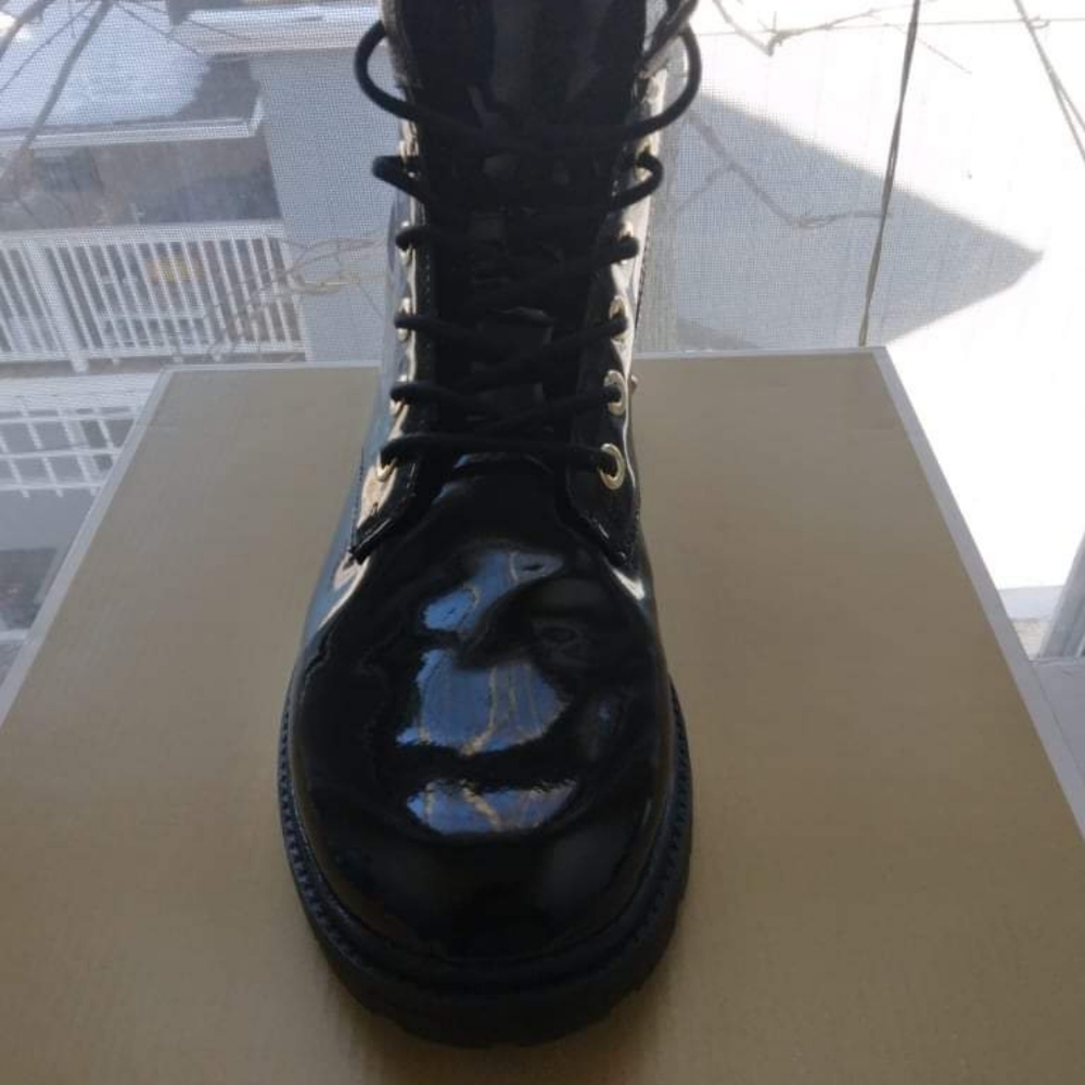 Michael Kors Alistair Combat Boot - Picture 2 of 5